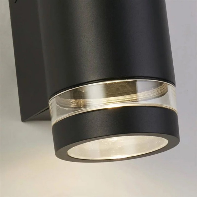 Бра Searchlight 61100BK Austin Outdoor Wall Light Black