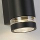 Бра Searchlight 61100BK Austin Outdoor Wall Light Black