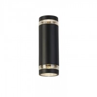 Бра - Searchlight 61100BK Austin Outdoor Wall Light Black