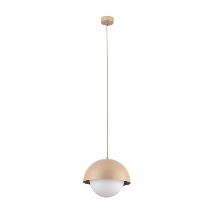 Підвісний світильник, люстра TK Lighting 10645 Bono E27 1x15W IP20 бежевий