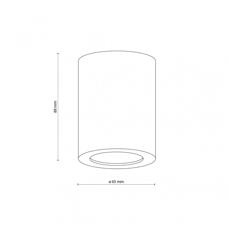 Точечный светильник TK Lighting 10933