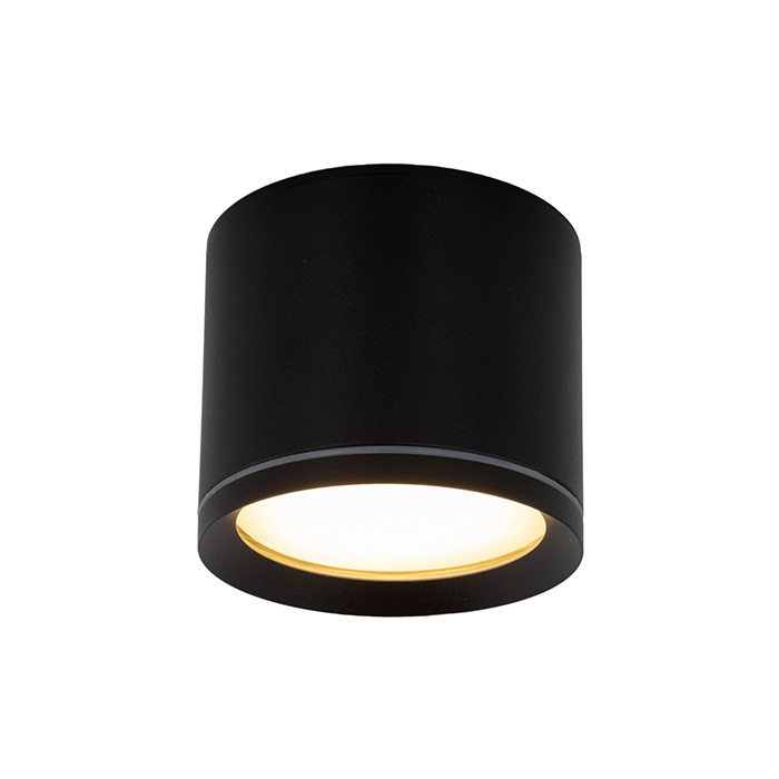 Точковий світильник TK Lighting 10594 Vivo GX53 1x11W IP44 чорний