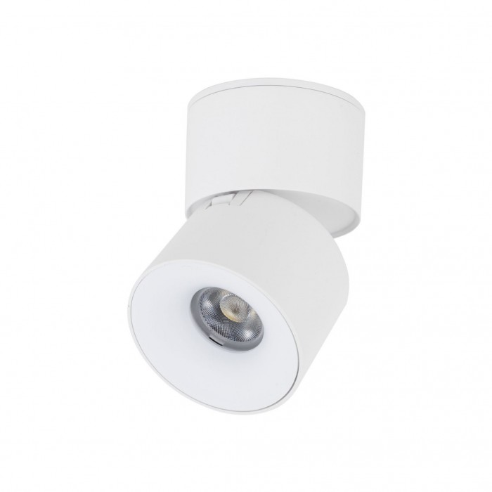 Светильник поворотный, спот TK Lighting 18168 Spark LED 1x10W 3000K/4000K/6000K 488Lm IP20 белый