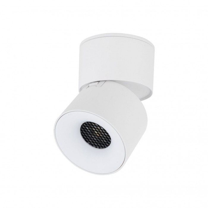 Светильник поворотный, спот TK Lighting 18168 Spark LED 1x10W 3000K/4000K/6000K 488Lm IP20 белый