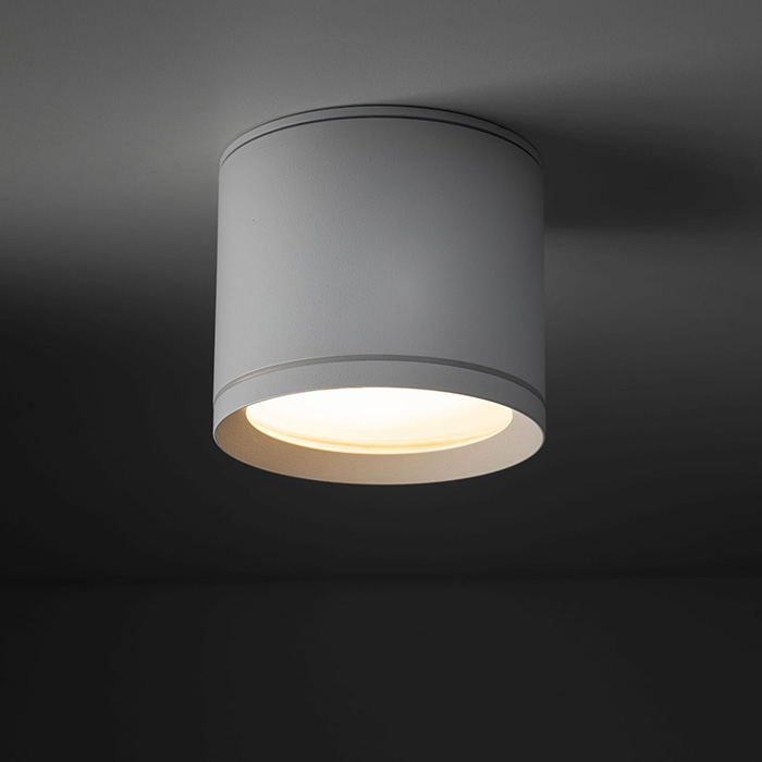 Точковий світильник TK Lighting 10595 Vivo GX53 1x11W IP44 білий