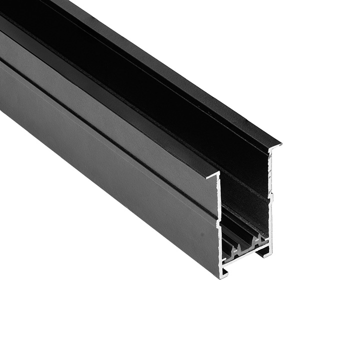 Магнитный шинопровод 1м Azzardo AZ6067 BETA TRACK MAGNETIC50 EASYFIX 230V 1m BK