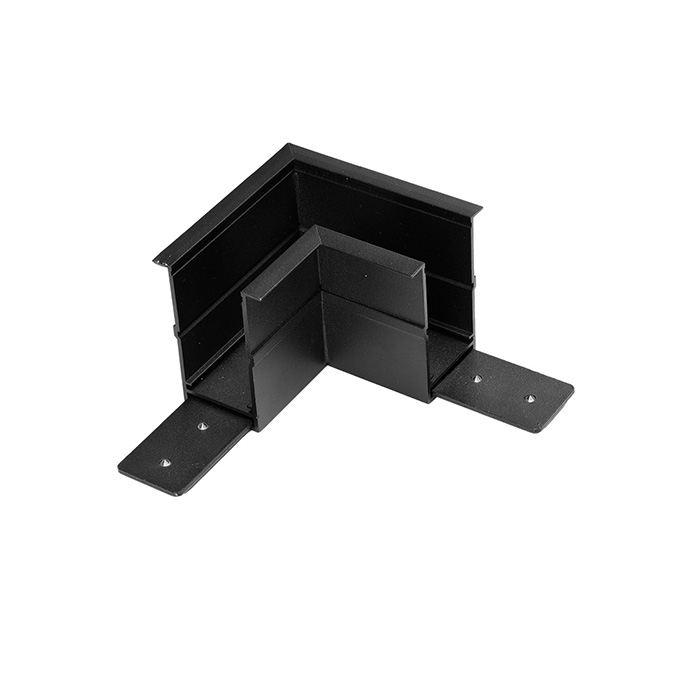 Угловое соединение Azzardo AZ6072 BETA TRACK MAGNETIC50 EASYFIX 230V CORNER90 A BK