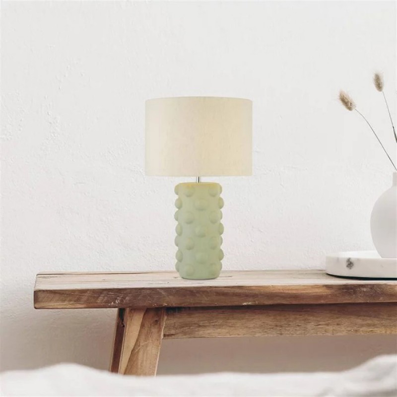 Настільна лампа Searchlight EU60194 Bobble Table Lamp - Sage
