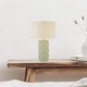 Настільна лампа Searchlight EU60194 Bobble Table Lamp - Sage