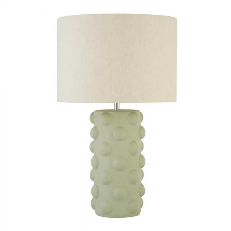 Настільна лампа Searchlight EU60194 Bobble Table Lamp - Sage