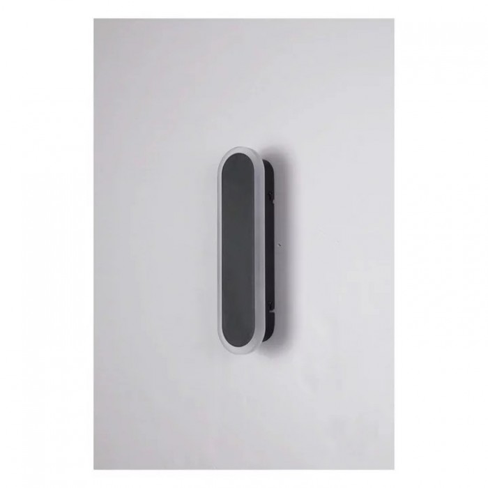 Настенный светильник Searchlight 88710-300 Bordo LED Outdoor Wall Light, Length 300mm, Black, 6 Вт, 477 лм, 2700К-3000К-4000К Настенный светильник Searchlight 88710-300 Bordo LED Outdoor Wall Light, Length 300mm, Black, 6 Вт, 477 лм, 2700К-3000К-4000К