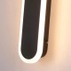Настінний світильник Searchlight 88710-300 Bordo LED Outdoor Wall Light, Length 300mm, Black, 6 Вт, 477 лм, 2700К-3000К-4000К