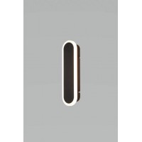 Настенный светильник Searchlight 88710-300 Bordo LED Outdoor Wall Light, Length 300mm, Black, 6 Вт, 477 лм, 2700К-3000К-4000К Настенный светильник Searchlight 88710-300 Bordo LED Outdoor Wall Light, Length 300mm, Black, 6 Вт, 477 лм, 2700К-3000К-4000К