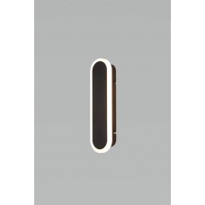 Настінний світильник Searchlight 88710-300 Bordo LED Outdoor Wall Light, Length 300mm, Black, 6 Вт, 477 лм, 2700К-3000К-4000К