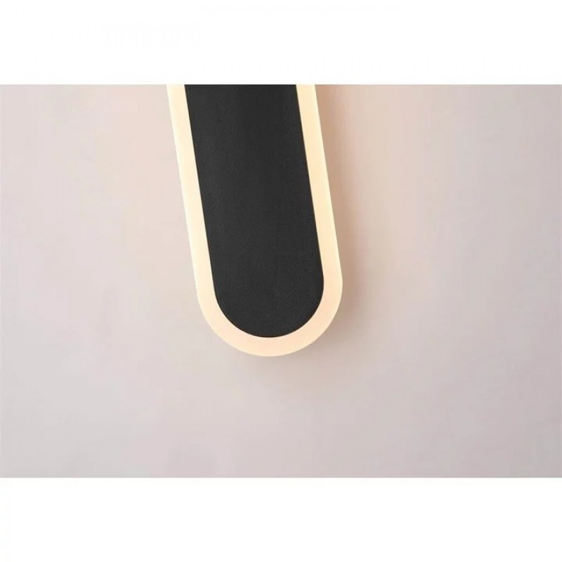 Настінний світильник Searchlight 88710-900 Bordo LED Outdoor Wall Light, Length 900mm, Black, 18 Вт, 1171 лм, 2700К-3000К-4000К
