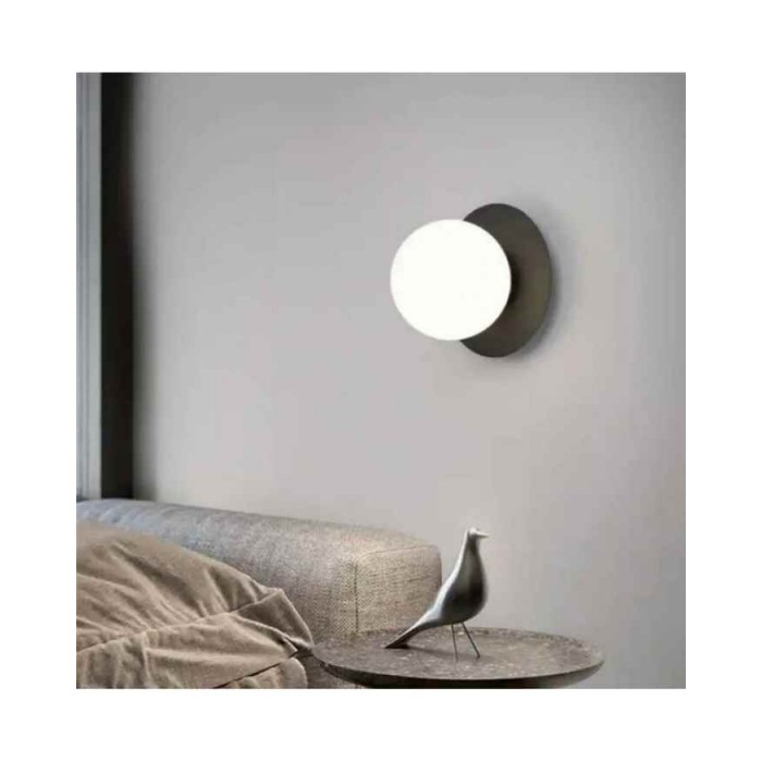 Бра, настенный светильник Kloodi DECO_WA-OLGA 180 G9 BK DECO G9 1x40W IP20 белый