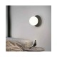 Бра, настенный светильник Kloodi DECO_WA-OLGA 180 G9 BK DECO G9 1x40W IP20 белый