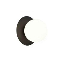 Бра, настенный светильник Kloodi DECO_WA-OLGA 180 G9 BK DECO G9 1x40W IP20 белый