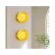 Бра, настенный светильник Kloodi DECO_WA-UNO 130 3W 3K OR DECO LED 1x3W 3000K IP20 янтарный