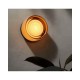 Бра, настенный светильник Kloodi DECO_WA-UNO 130 3W 3K OR DECO LED 1x3W 3000K IP20 янтарный