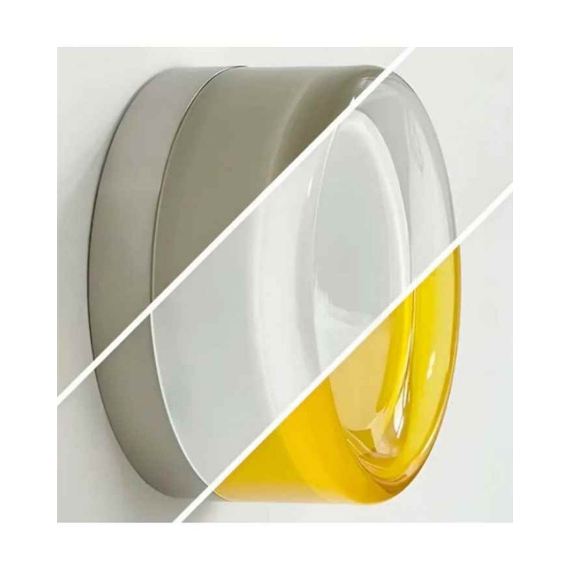 Бра, настенный светильник Kloodi DECO_WA-UNO 130 3W 3K OR DECO LED 1x3W 3000K IP20 янтарный