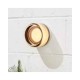 Бра, настенный светильник Kloodi DECO_WA-UNO 130 3W 3K SM DECO LED 1x3W 3000K IP20 серый
