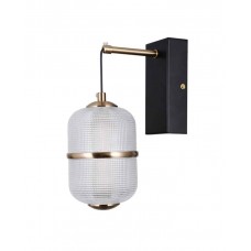 Бра, настінний світильник Italux WL-34375-1-BK Alani LED 1x6W 3000K 588Lm IP20 чорний