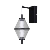 Бра, настенный светильник Italux WL-34395-1-BK Fuente LED 1x5W 3000K 422Lm IP20 черный