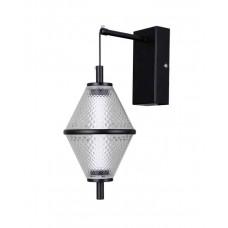 Бра, настінний світильник Italux WL-34395-1-BK Fuente LED 1x5W 3000K 422Lm IP20 чорний