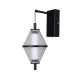 Бра, настінний світильник Italux WL-34395-1-BK Fuente LED 1x5W 3000K 422Lm IP20 чорний