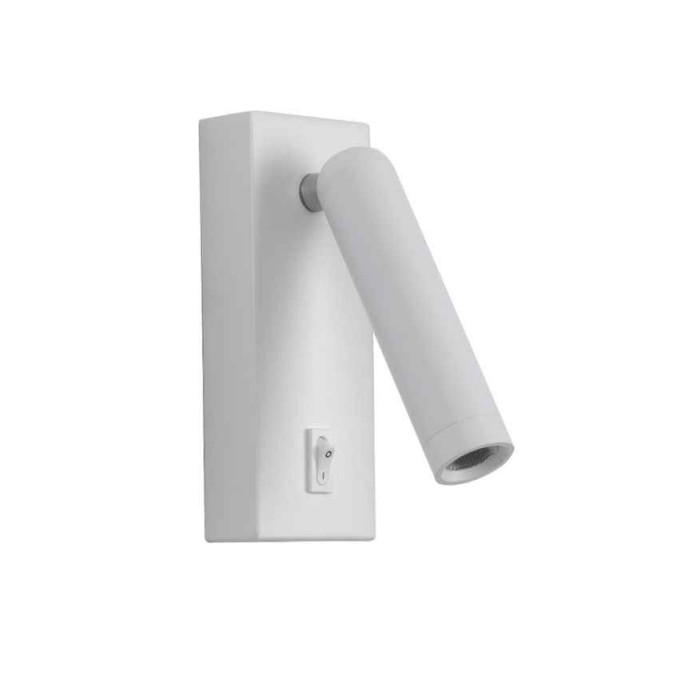 Бра, настенный светильник Italux WL-46376-1-WH Nova LED 1x2.5W 3000K 153Lm IP20 белый