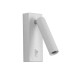 Бра, настінний світильник Italux WL-46376-1-WH Nova LED 1x2.5W 3000K 153Lm IP20 білий