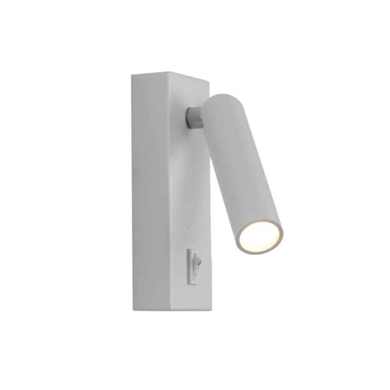 Бра, настінний світильник Italux WL-46376-1-WH Nova LED 1x2.5W 3000K 153Lm IP20 білий