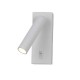 Бра, настінний світильник Italux WL-46376-1-WH Nova LED 1x2.5W 3000K 153Lm IP20 білий