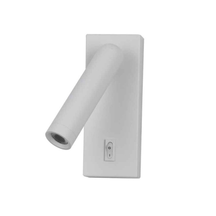 Бра, настенный светильник Italux WL-46376-1-WH Nova LED 1x2.5W 3000K 153Lm IP20 белый