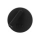 Бра, настінний світильник Italux WL-53742-1-BK Furla LED 1x8W 3000K 516Lm IP20 чорний