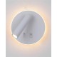 Бра, настінний світильник Italux WL-53742-1-WH Furla LED 1x8W 3000K 516Lm IP20 білий