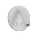 Бра, настінний світильник Italux WL-53742-1-WH Furla LED 1x8W 3000K 516Lm IP20 білий