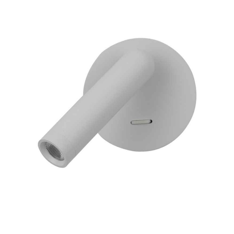Бра, настінний світильник Italux WL-64834-1-WH Carda LED 1x2.5W 3000K 164Lm IP20 білий