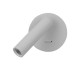 Бра, настінний світильник Italux WL-64834-1-WH Carda LED 1x2.5W 3000K 164Lm IP20 білий