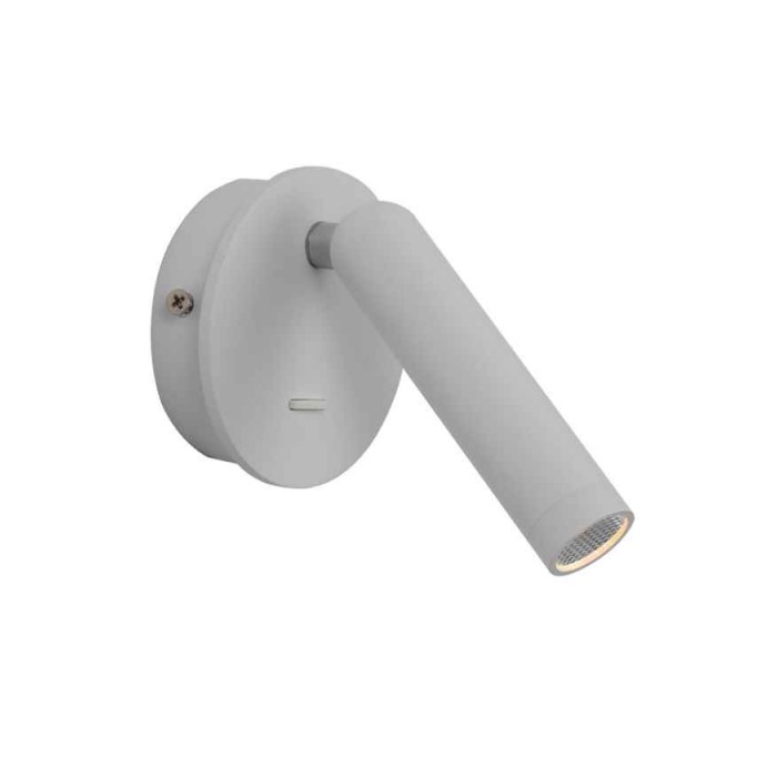 Бра, настенный светильник Italux WL-64834-1-WH Carda LED 1x2.5W 3000K 164Lm IP20 белый