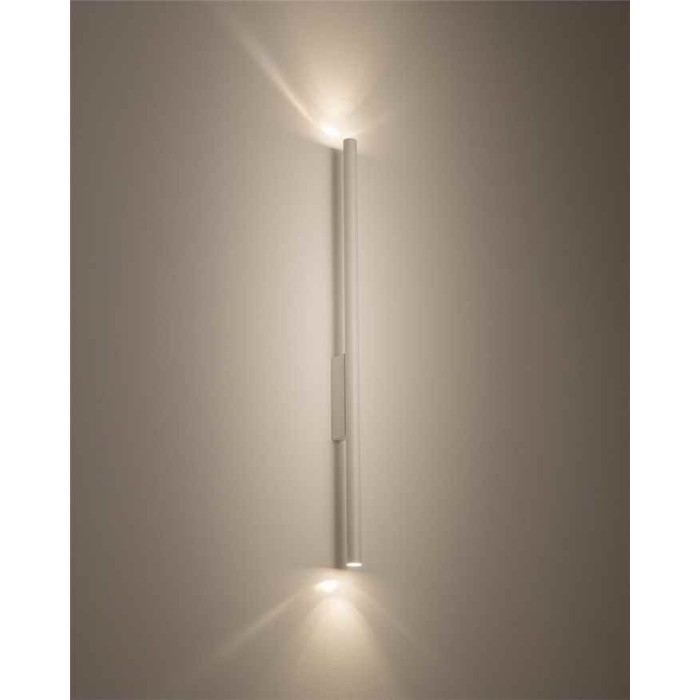 Бра, настенный светильник Nowodvorski 11813 Laser Wall L 2x10W IP20 белый