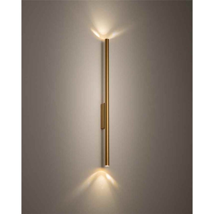 Бра, настенный светильник Nowodvorski 11814 Laser Wall L 2x10W IP20 золотой