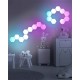 Бра, настінний світильник із пультом Goldlux 331458 Maya LED 9x10W RGB 135Lm IP20 білий