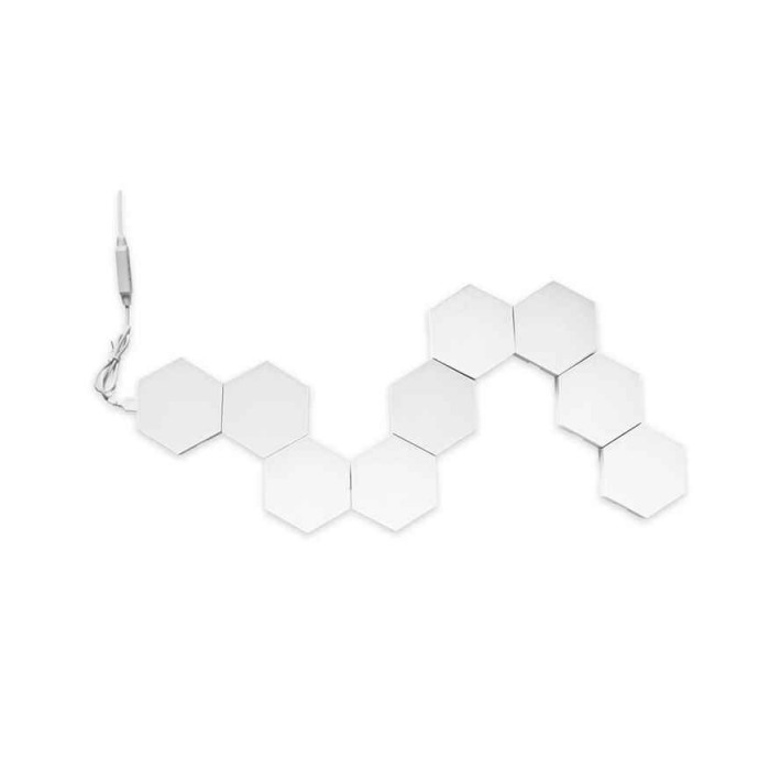 Бра, настенный светильник с пультом Goldlux 331458 Maya LED 9x10W RGB 135Lm IP20 белый