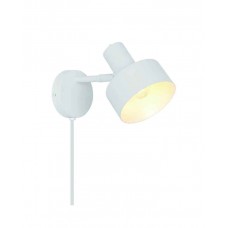 Бра, настенный светильник Nordlux 2512201001 Matis E27 1x15W IP20 белый