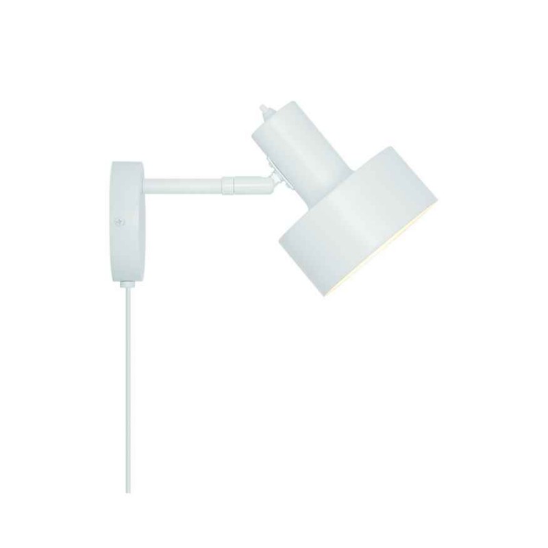 Бра, настенный светильник Nordlux 2512201001 Matis E27 1x15W IP20 белый