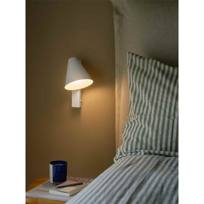 Бра, настенный светильник Nordlux 2512281001 Wilmer E14 1x40W IP20 белый Бра, настенный светильник Nordlux 2512281001 Wilmer E14 1x40W IP20 белый