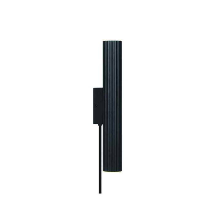 Бра, настенный светильник Nordlux 2512341003 Vico GU10 2x5W IP20 черный