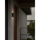 Бра, настенный светильник Nordlux 2518031203 Fold LED 1x8W 3000K 400Lm IP54 черный